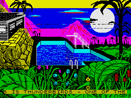 Thunderbirds (1985)(Firebird Software)